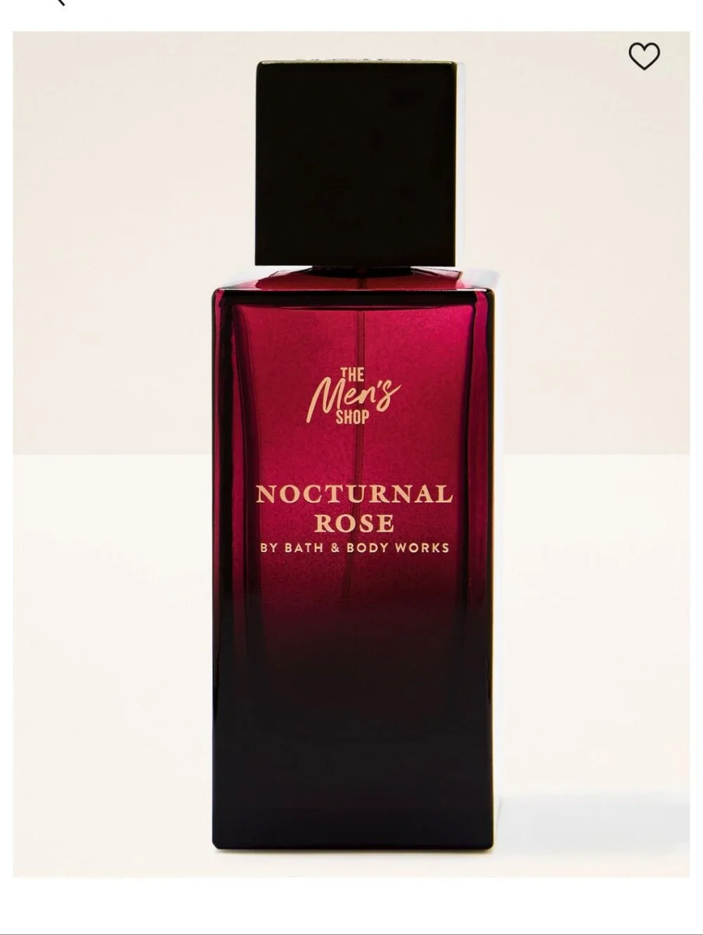 Bath & Body Works Nocturnal Rose Cologne
